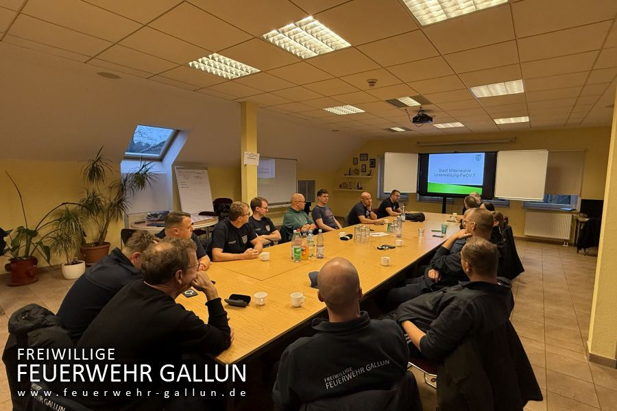 Zweiter Ausbildungstag 2025